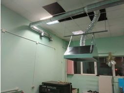 Вентиляция производства