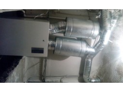 Вентиляция квартиры на базе KOMFOVENT DOMEKT REGO-400PE