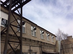 Вентиляция майнинга в здании бывшего производства