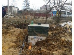 Септик для загородного дома на 5 человек
